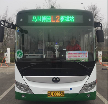 真情巴士旅游专线l2路作为青岛西海岸唯一一条直达青岛世博园的公交