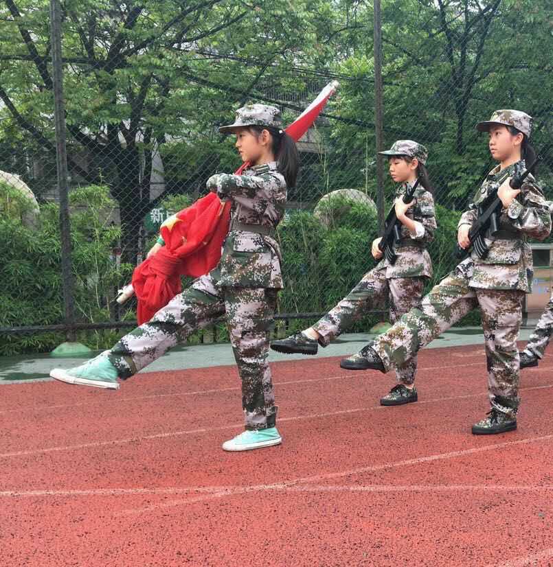 广州神鹰.少年特种兵夏令营"征兵"活动开始啦!