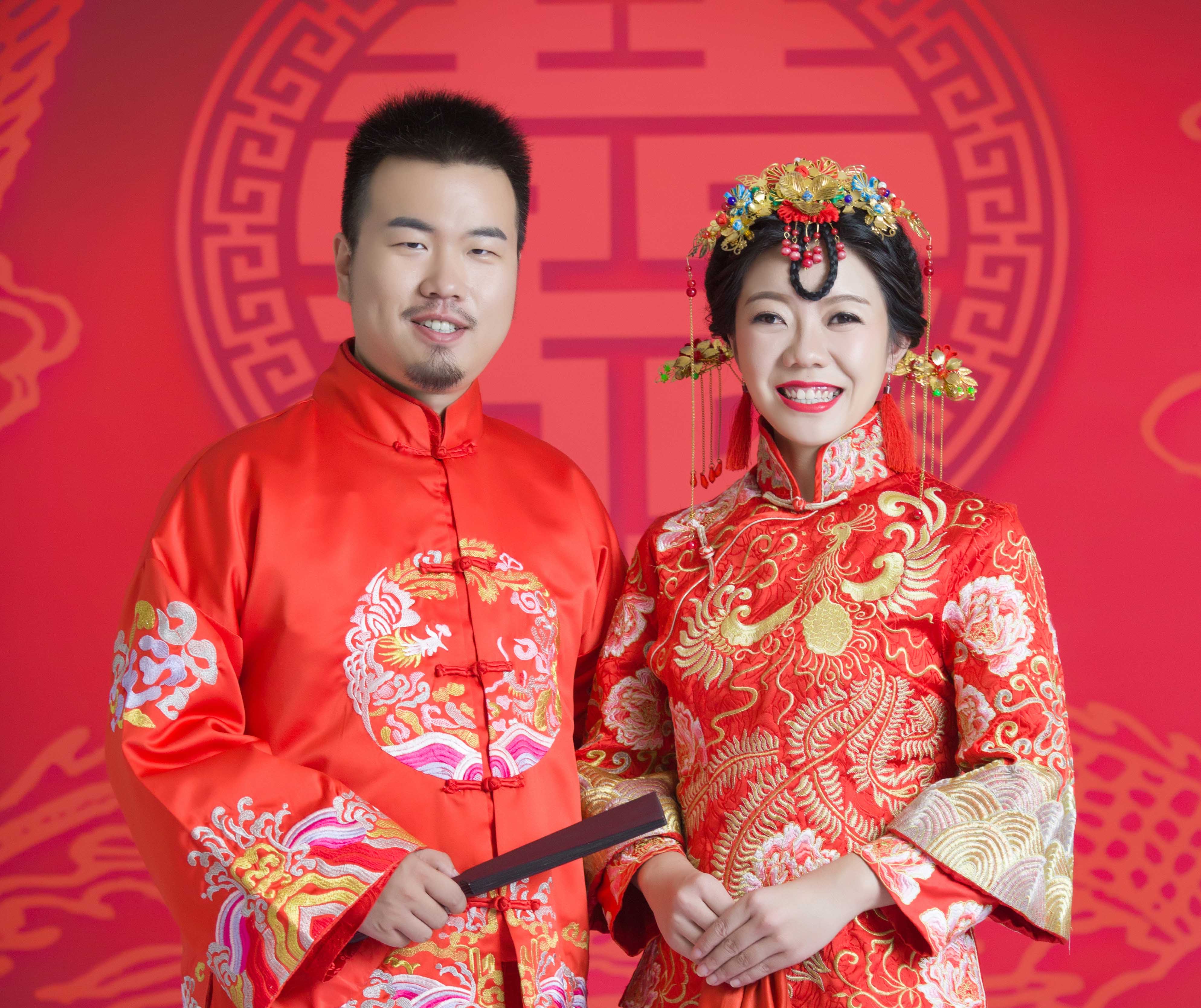 丁壮&张钥—婚礼邀请函