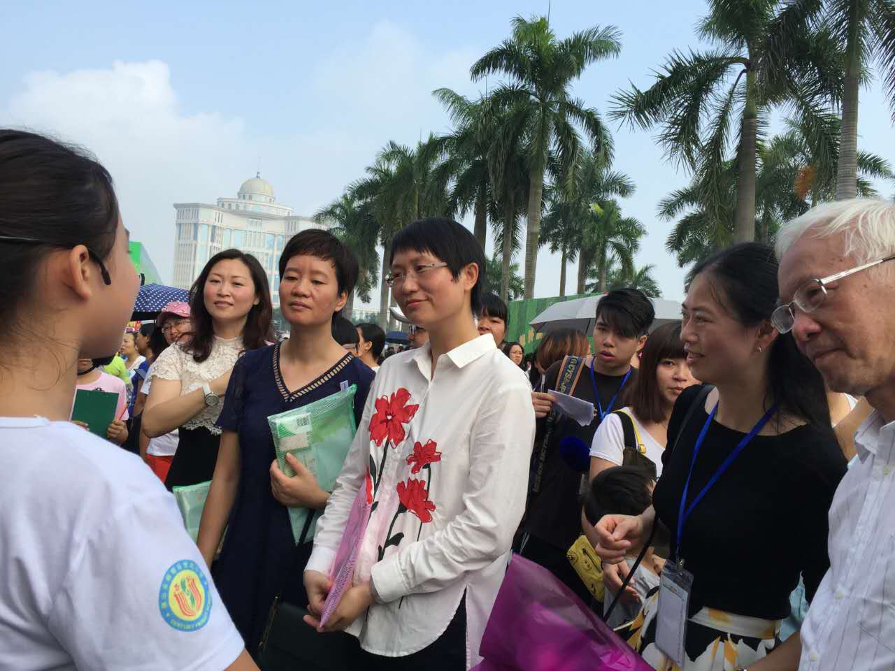 顺德区教育局局长闵乐萍,大良街道教育局局长