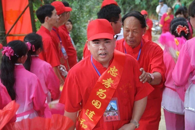 覃官山2016年重阳节祭祖庆典活动