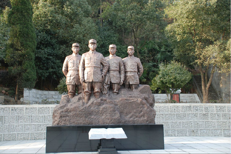 宣城 皖南事变烈士陵园
