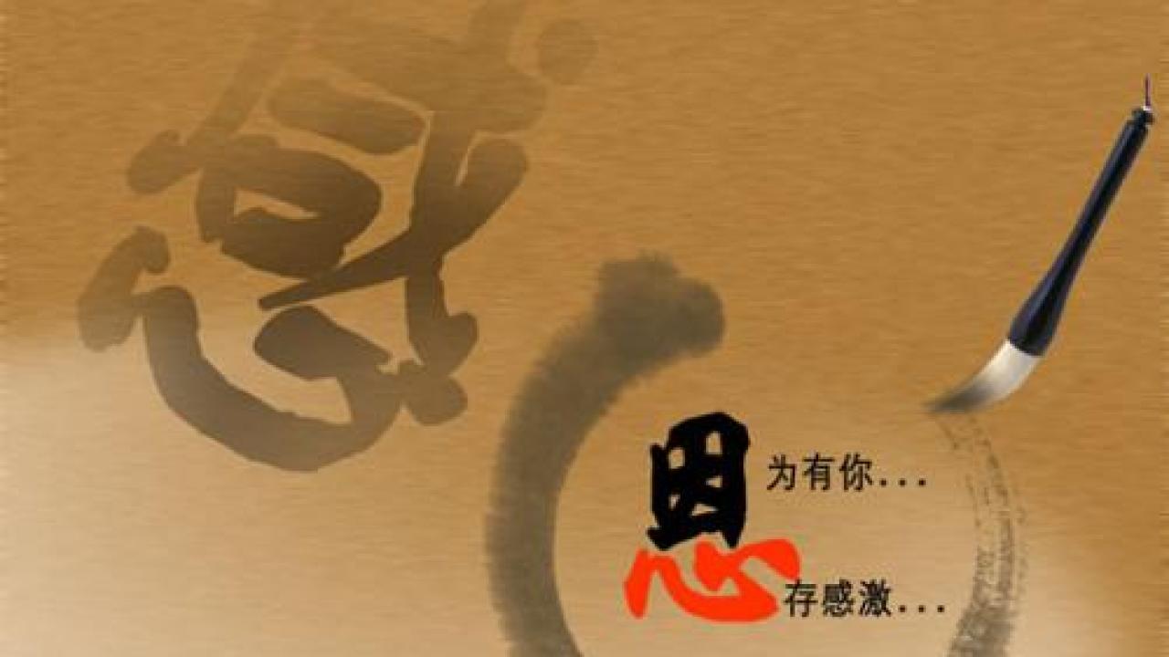 烏鴉反哺，羊羔跪乳