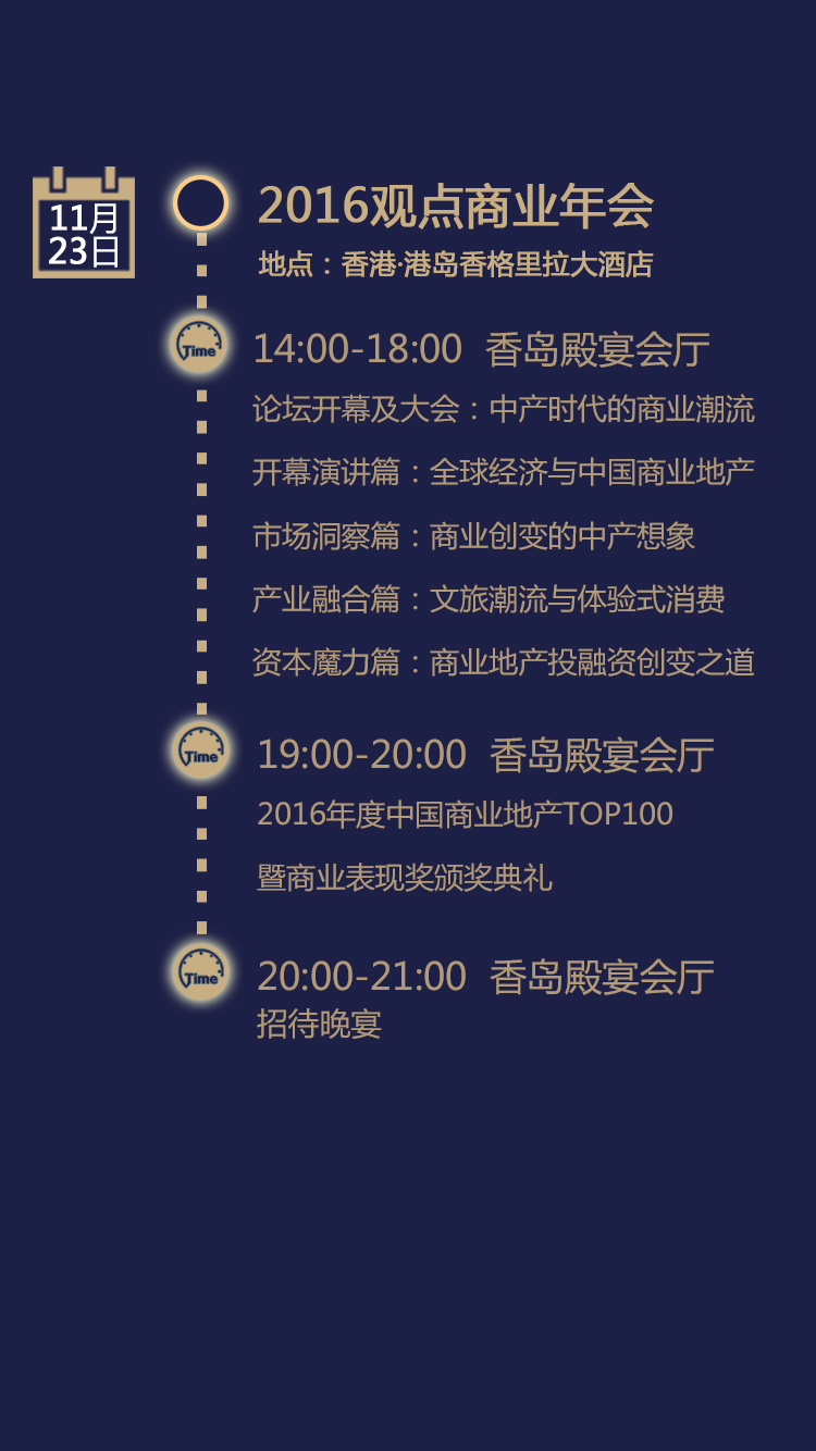 2016观点商业年会参会指南