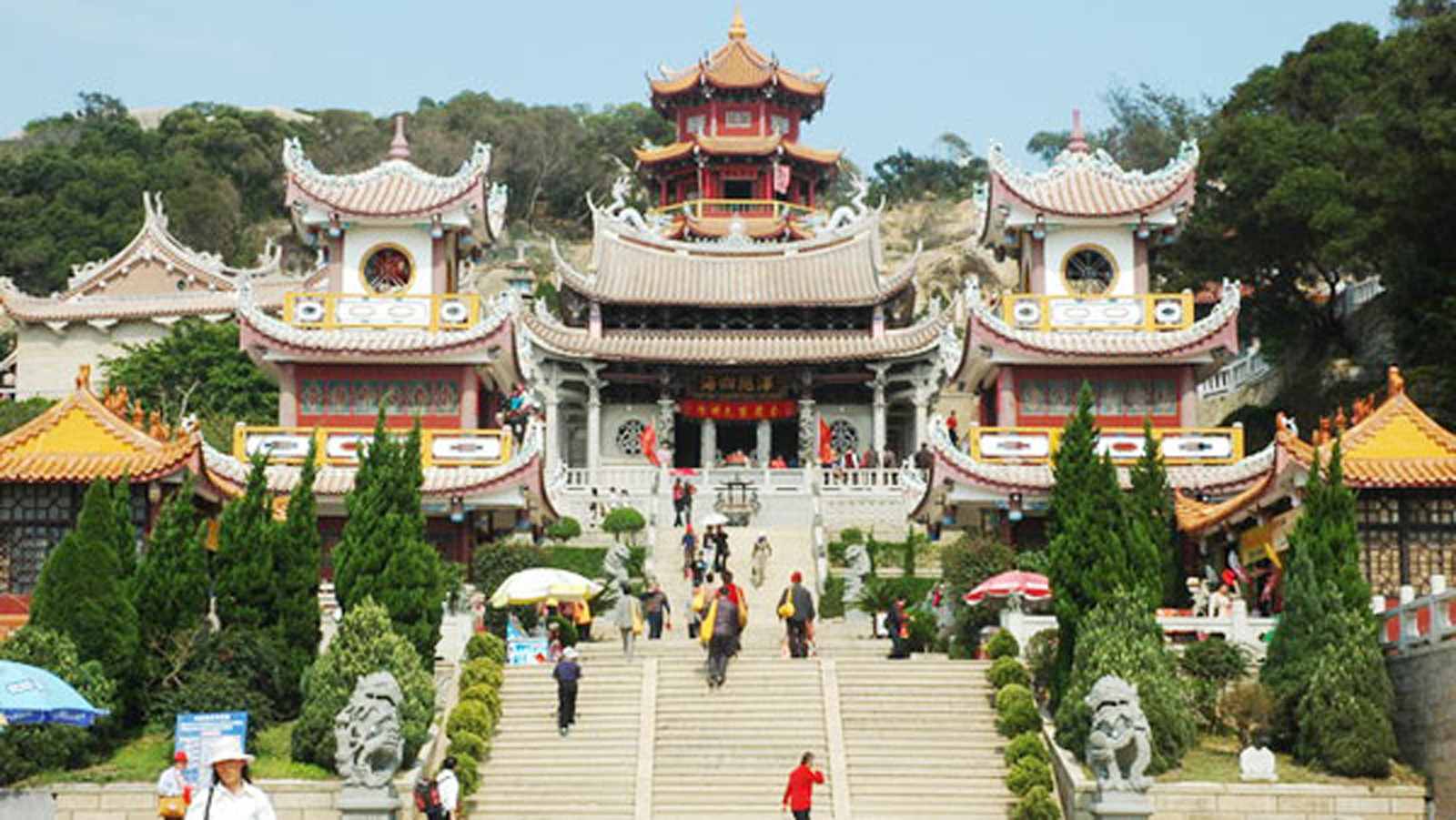 大炮台 主教山 妈祖庙 澳 门 景 点