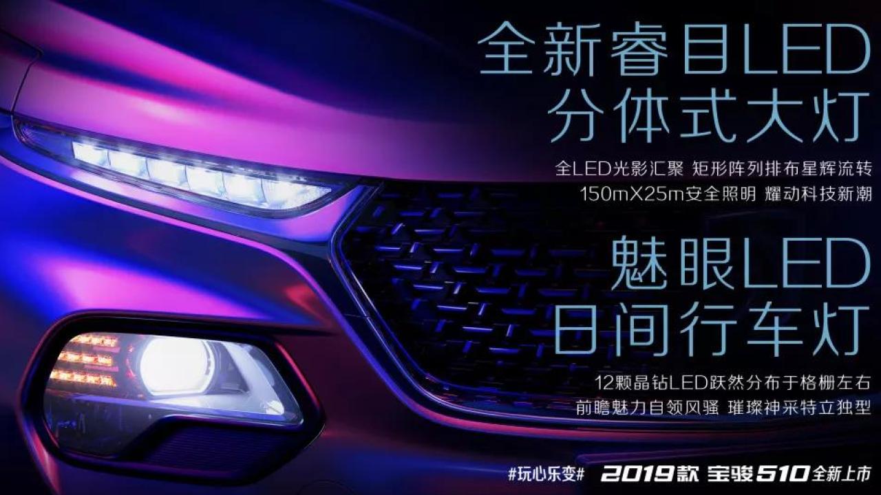 “玩心樂(lè)變”10.28湖南宏菱2019款寶駿510上市品鑒會(huì)