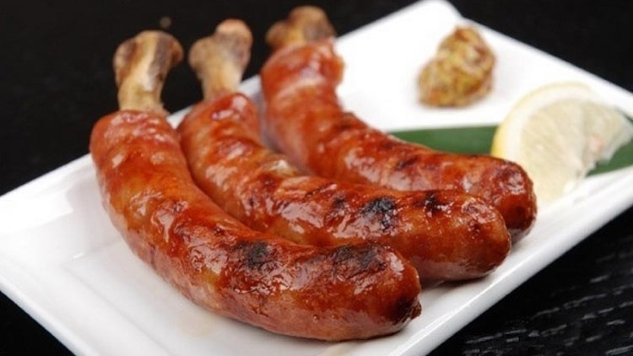 幸陽食品-骨付香腸