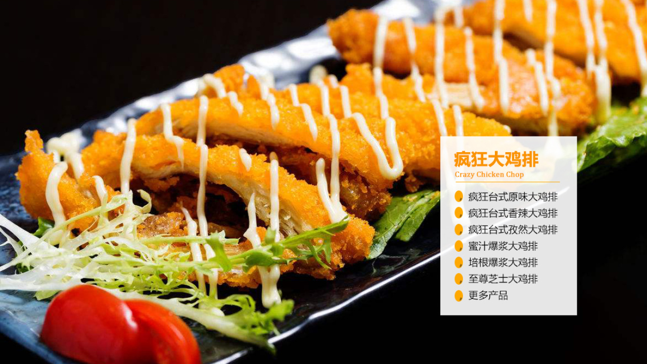 名客佳大雞排產(chǎn)品系列展示
