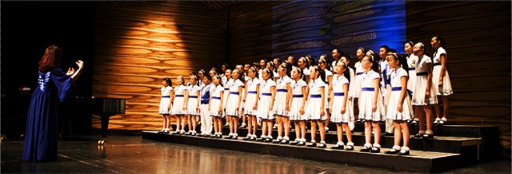 上海小荧星合唱团 广州番禺区星海童声合唱团 他们都曾参与过