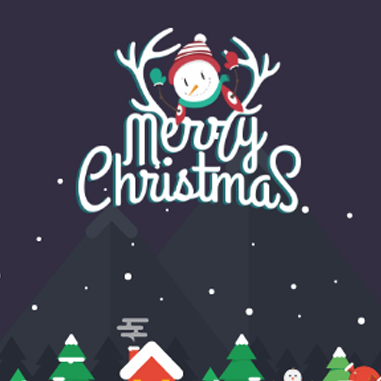 这个圣诞节你被我预定了