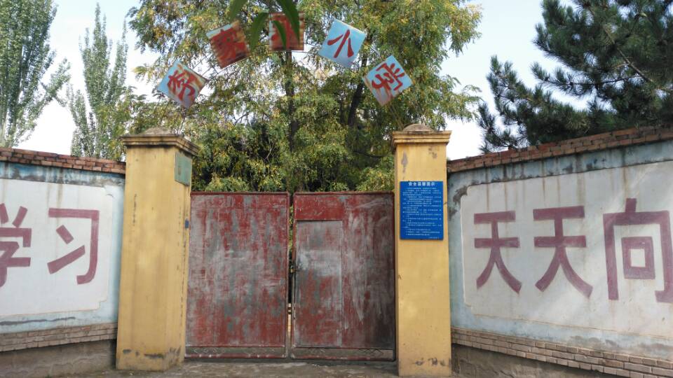 临夏农村小学分区调查—爱心桥图书馆