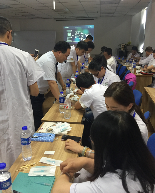 地指导老师介绍 朱好松,毕业于河北张家口医学院 本科学历,主治医师