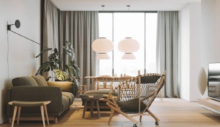 清新简约北欧风