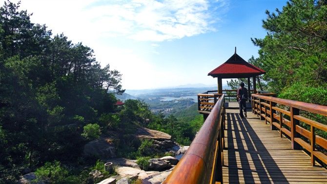 北辰山,同安影视城,梅山寺,梵天寺