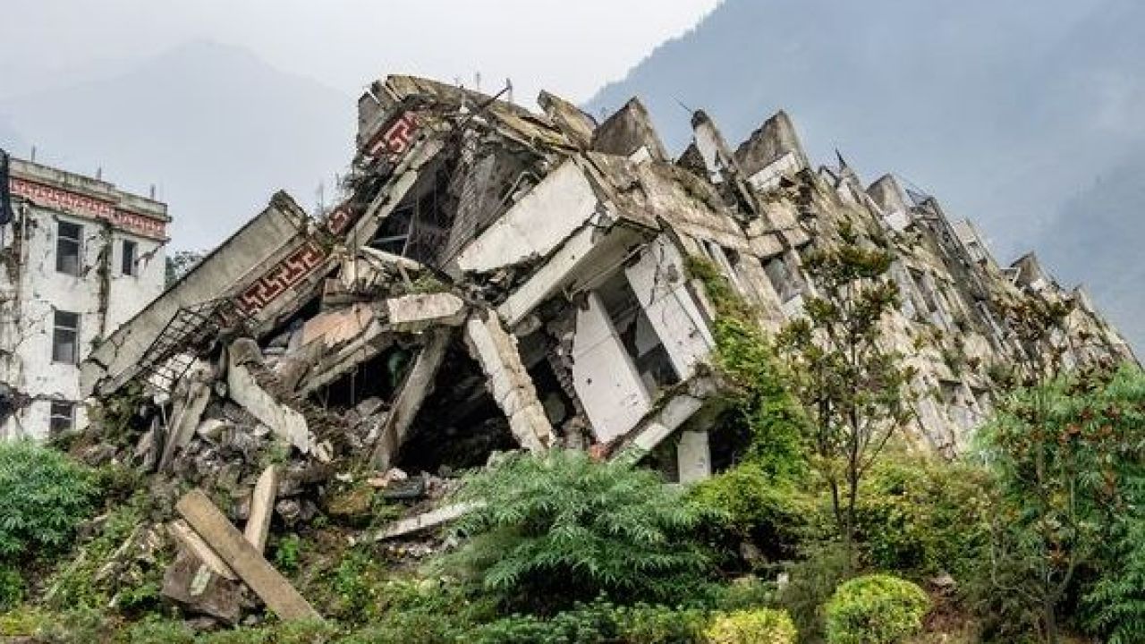 2008汶川大地震