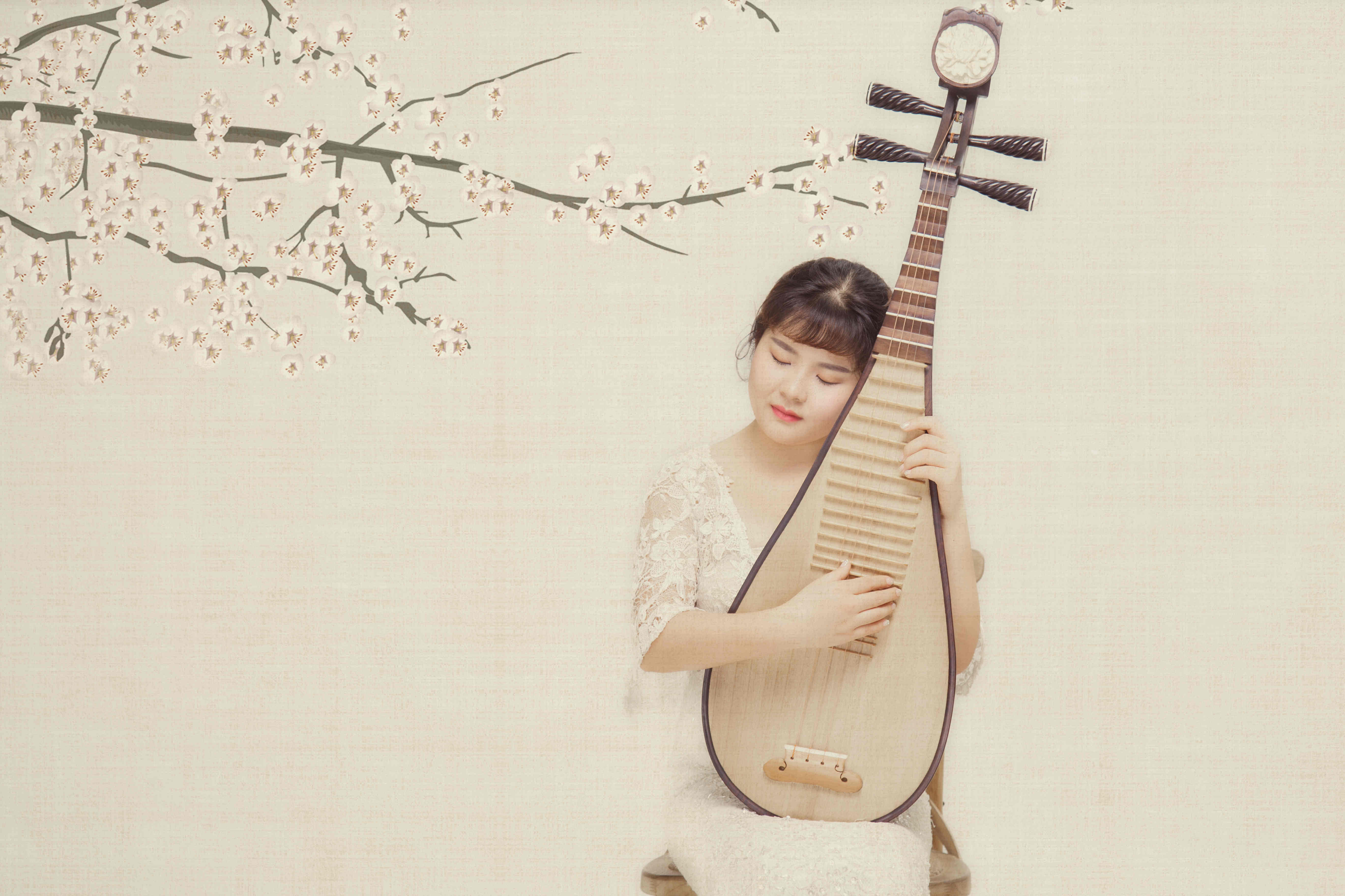 《渭水情》 《草原小姐妹》 《出水莲》 《狼牙山五壮士》 演奏曲目