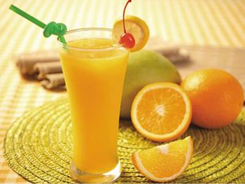 ①芒果汁 ￥8 ② 柳橙汁 ￥8 ③ 蓝莓汁 ￥8    酸梅汁 ￥6