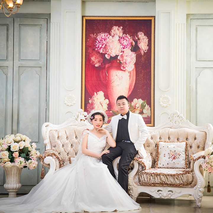 罗德全&孙思敏的婚礼邀请函