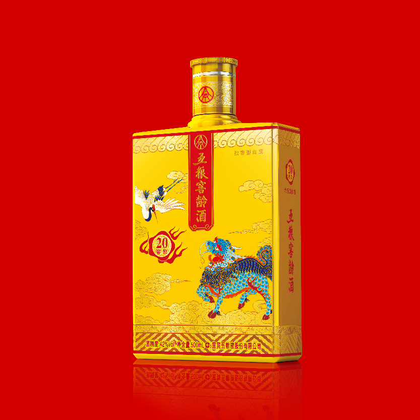 五糧液集團(tuán)現(xiàn)象級(jí)產(chǎn)品：五糧窖齡20年