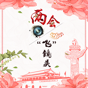 《两会“飞”镜头》H5