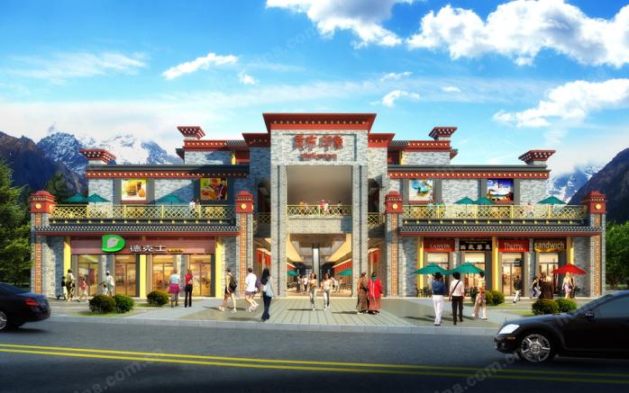 稻城亚丁-贡布印象项目推介