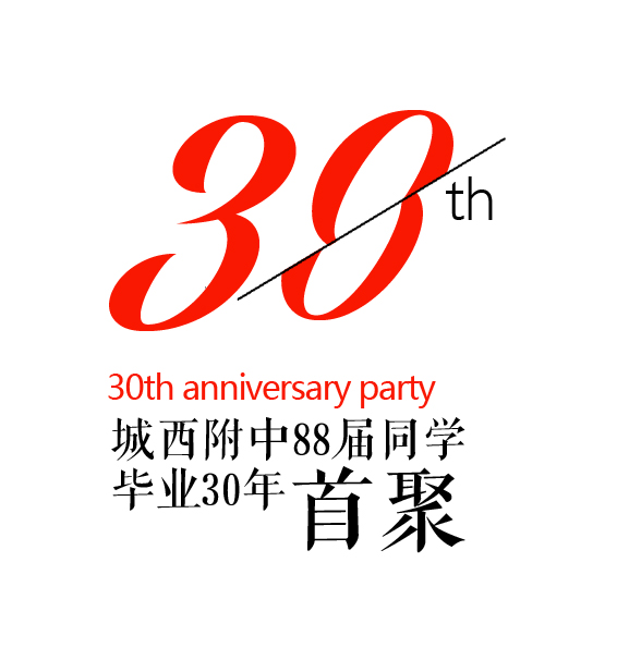 88届毕业30周年序幕
