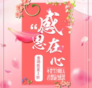 感恩節折上折