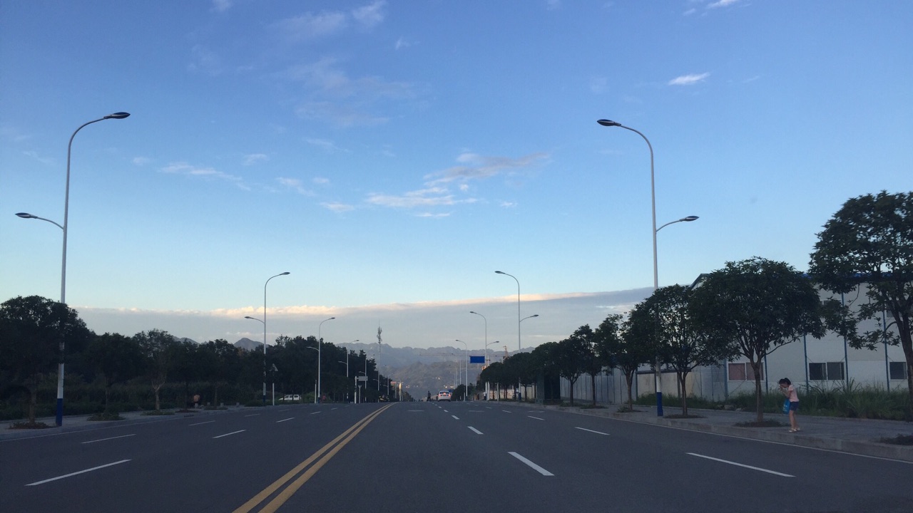 秭歸的山水江河