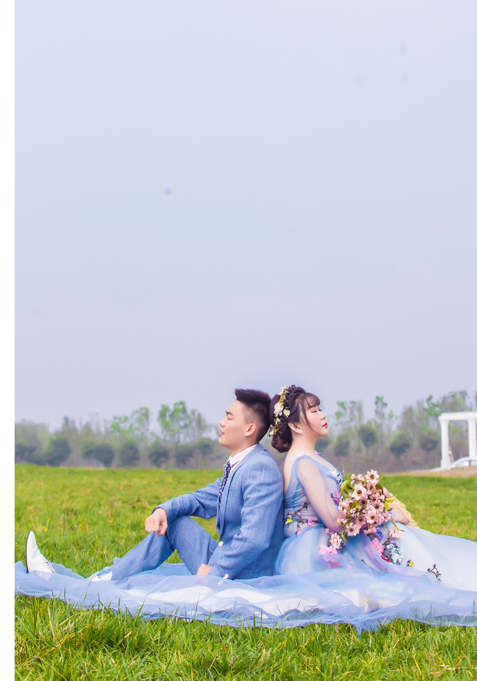 賀旭先生&徐秀秀女士結婚邀請函