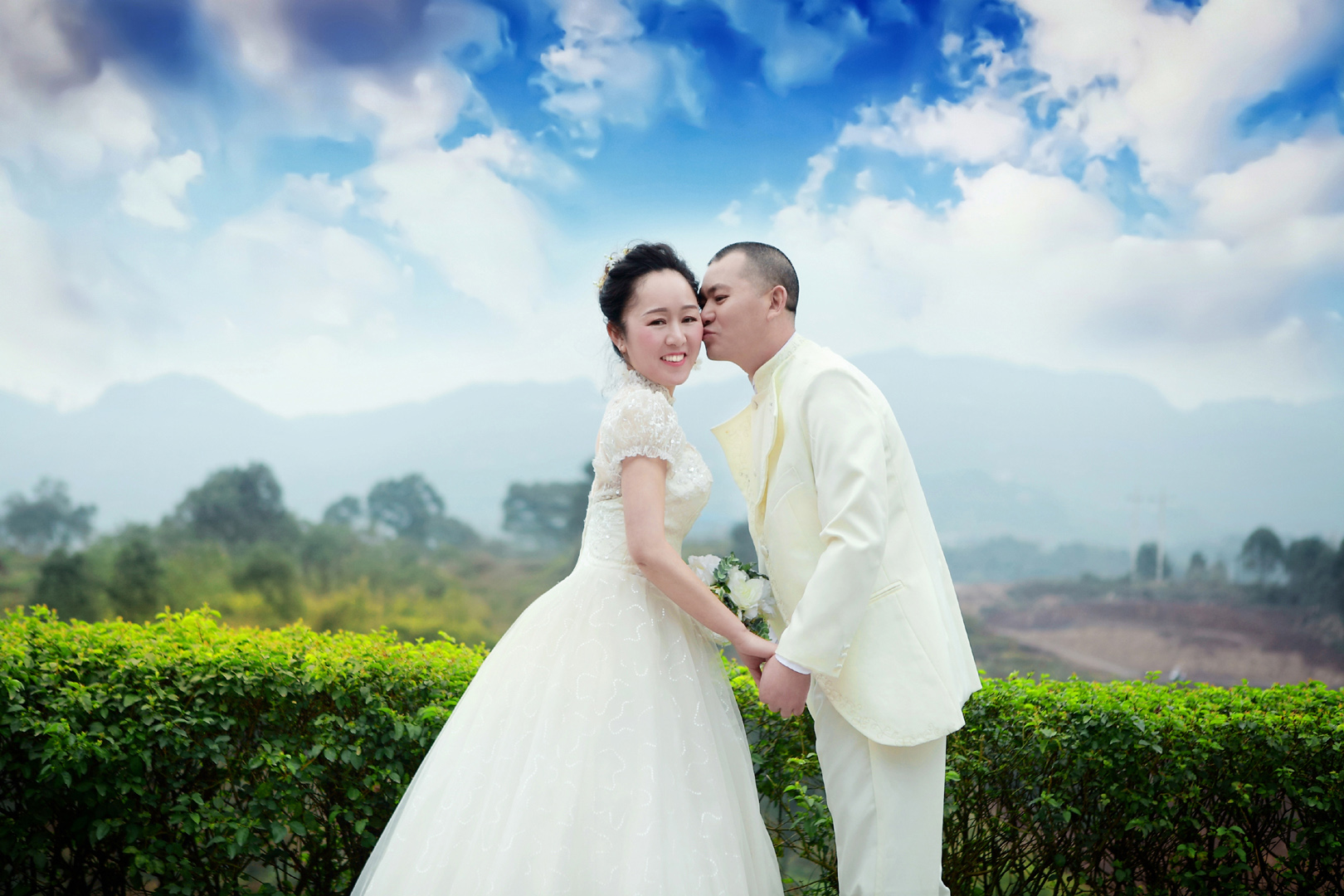 林吉春 郝俊清的結(jié)婚邀請函~