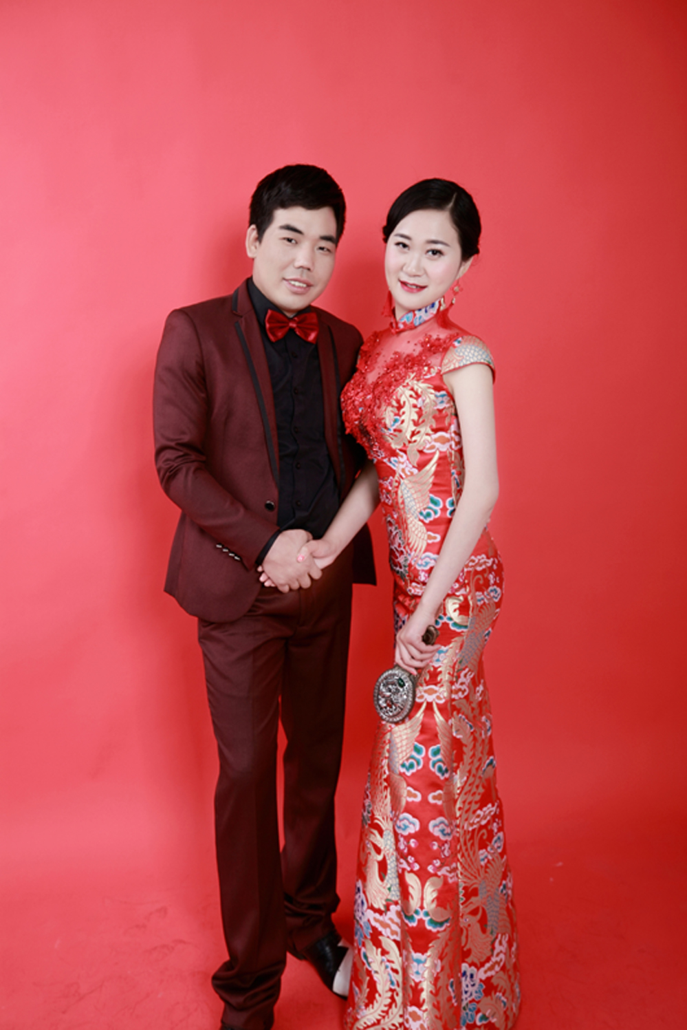 張林 羅小娜的結(jié)婚邀請函~