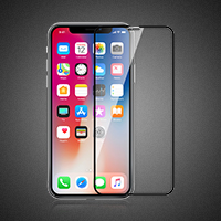 DEVIA iPhone X 途界系列3D曲面全屏鋼化玻璃膜