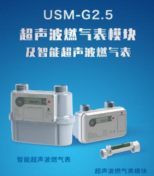 USM-G2.5超聲波燃氣表模塊及智能超聲波燃氣表