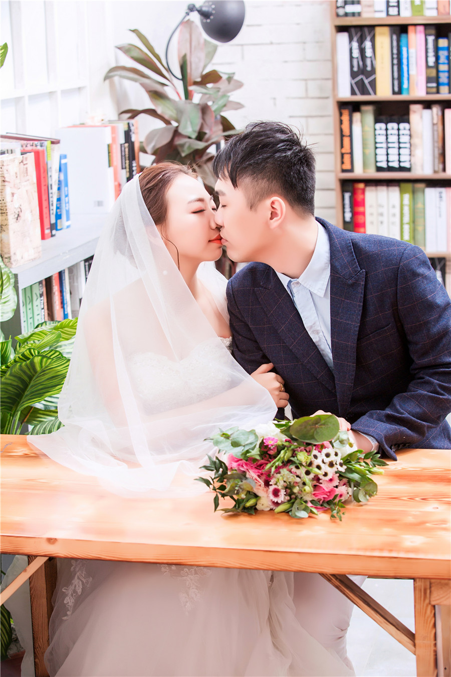 張寶嶂&林淑惠婚禮邀請帖