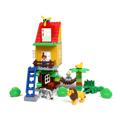 1611（森林树屋）彩盒H5