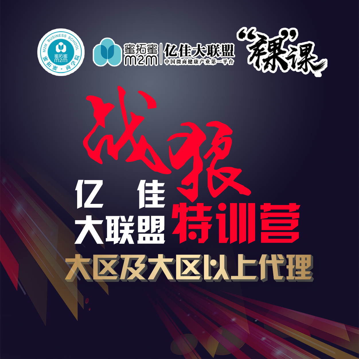 亿佳大联盟战狼特训营