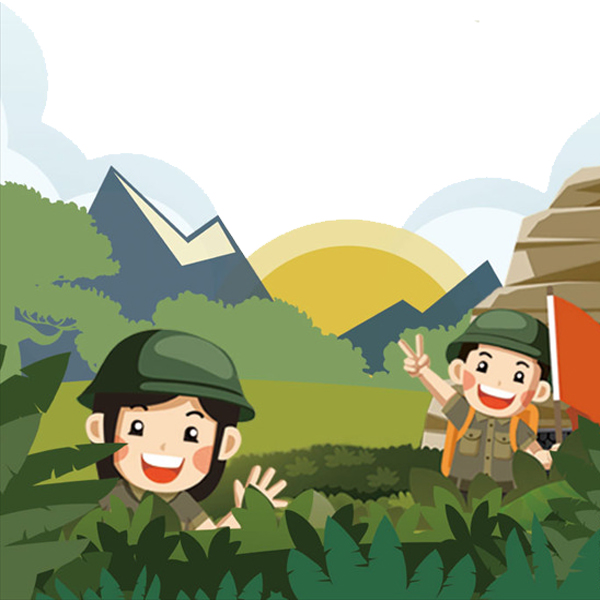 樂益達(dá)“軍事+科技”冬令營