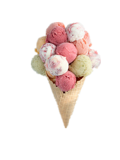 小猪佩奇冰淇淋。