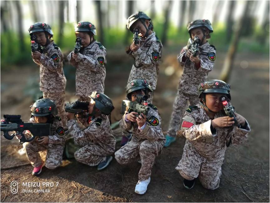 遼牙軍團(tuán)“小小特種兵”