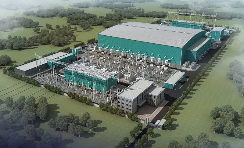 柔直·南通道换流站【快讯】