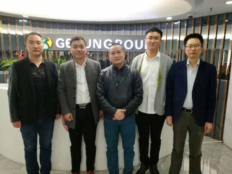 第一集群干货商行格润牧业访厂记