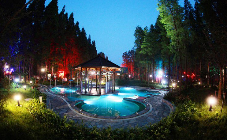 洪泽湖温泉度假村亲子体验营