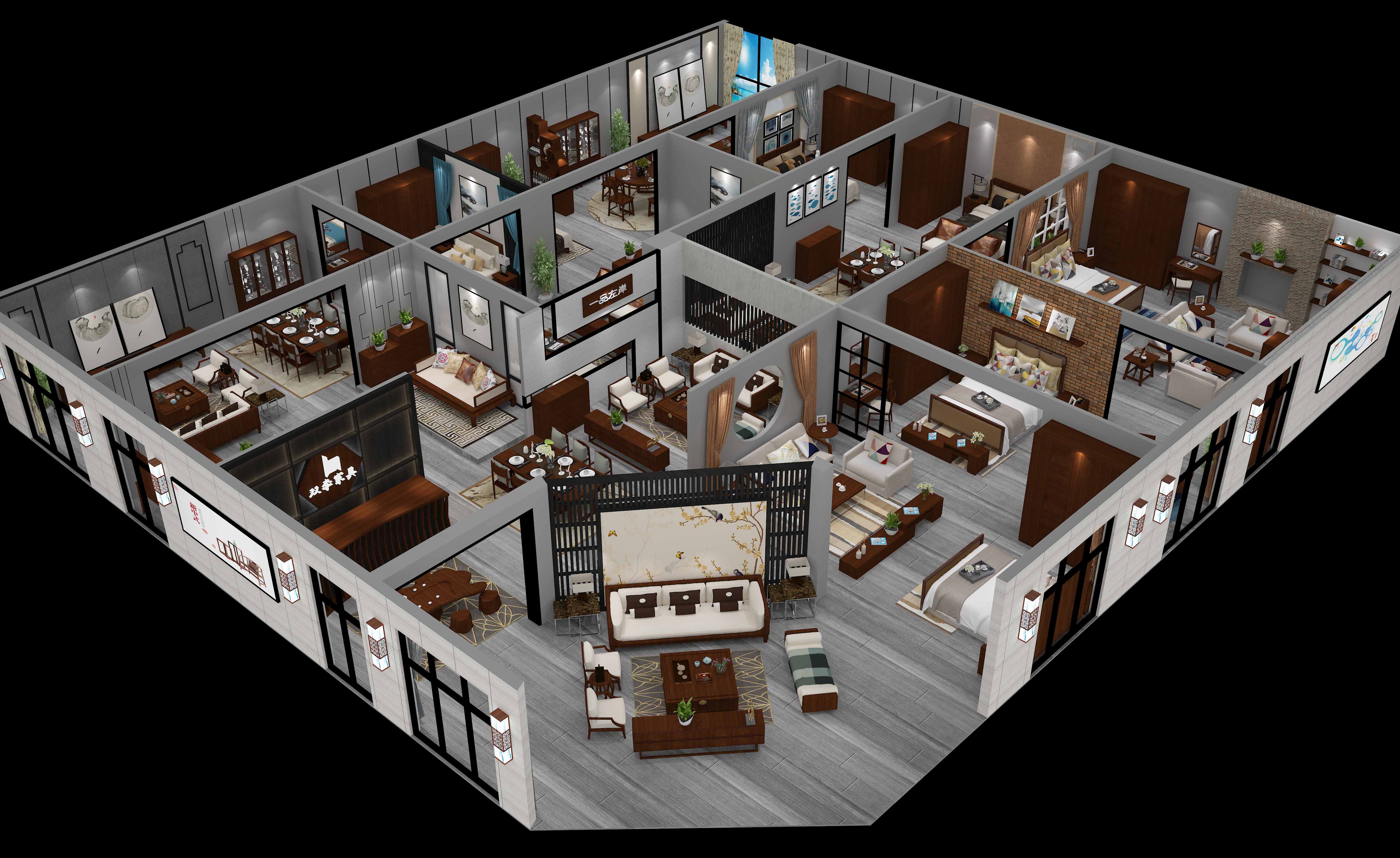 双李家具天津展会邀请函