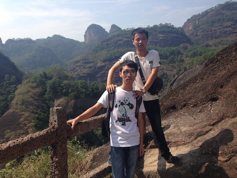 2013年国庆 武夷山 西湖  乌镇 林德华 苏少华 谢庆军 苏昕原 年少