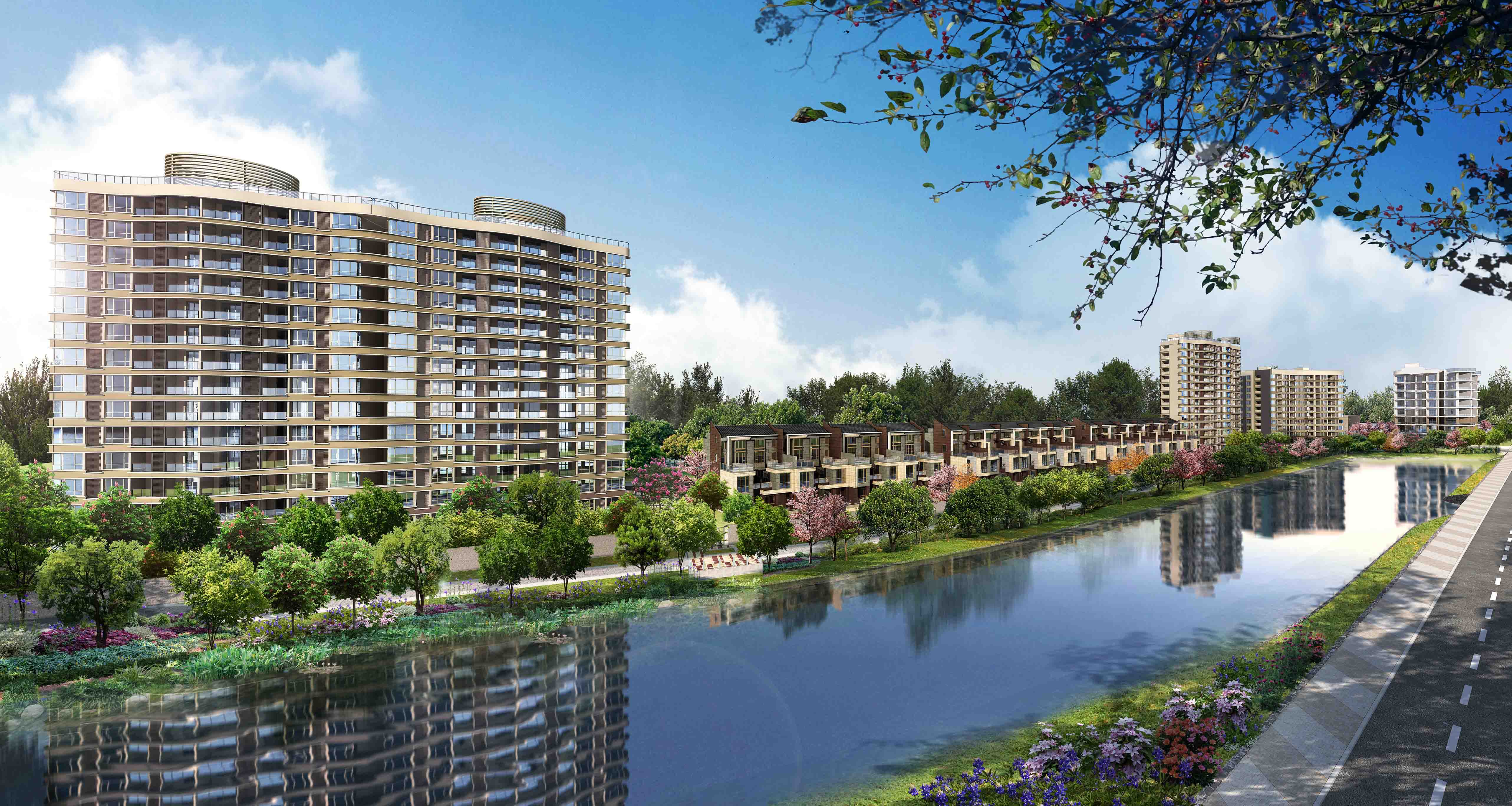 已建项目 上海嘉华中心 嘉丽苑·嘉园·慧芝湖花园 嘉怡水岸·嘉御庭