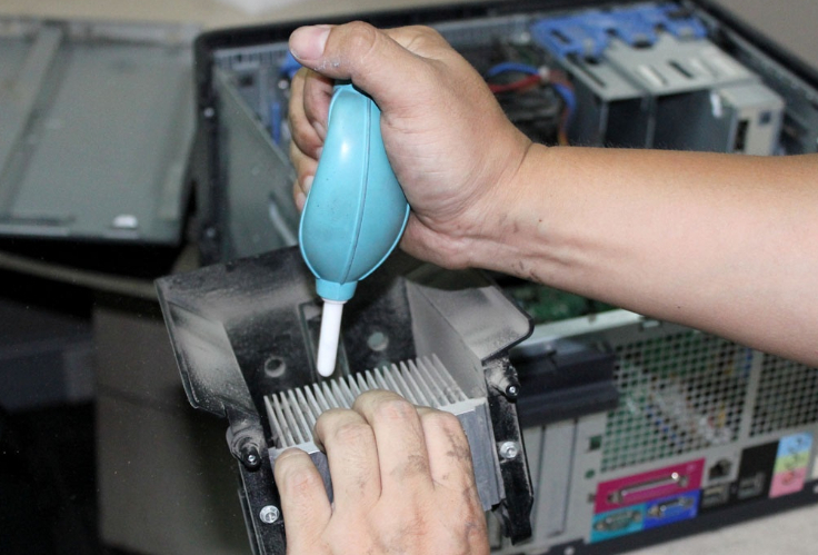 04 02 清灰除尘 台式机清理 笔记本清理