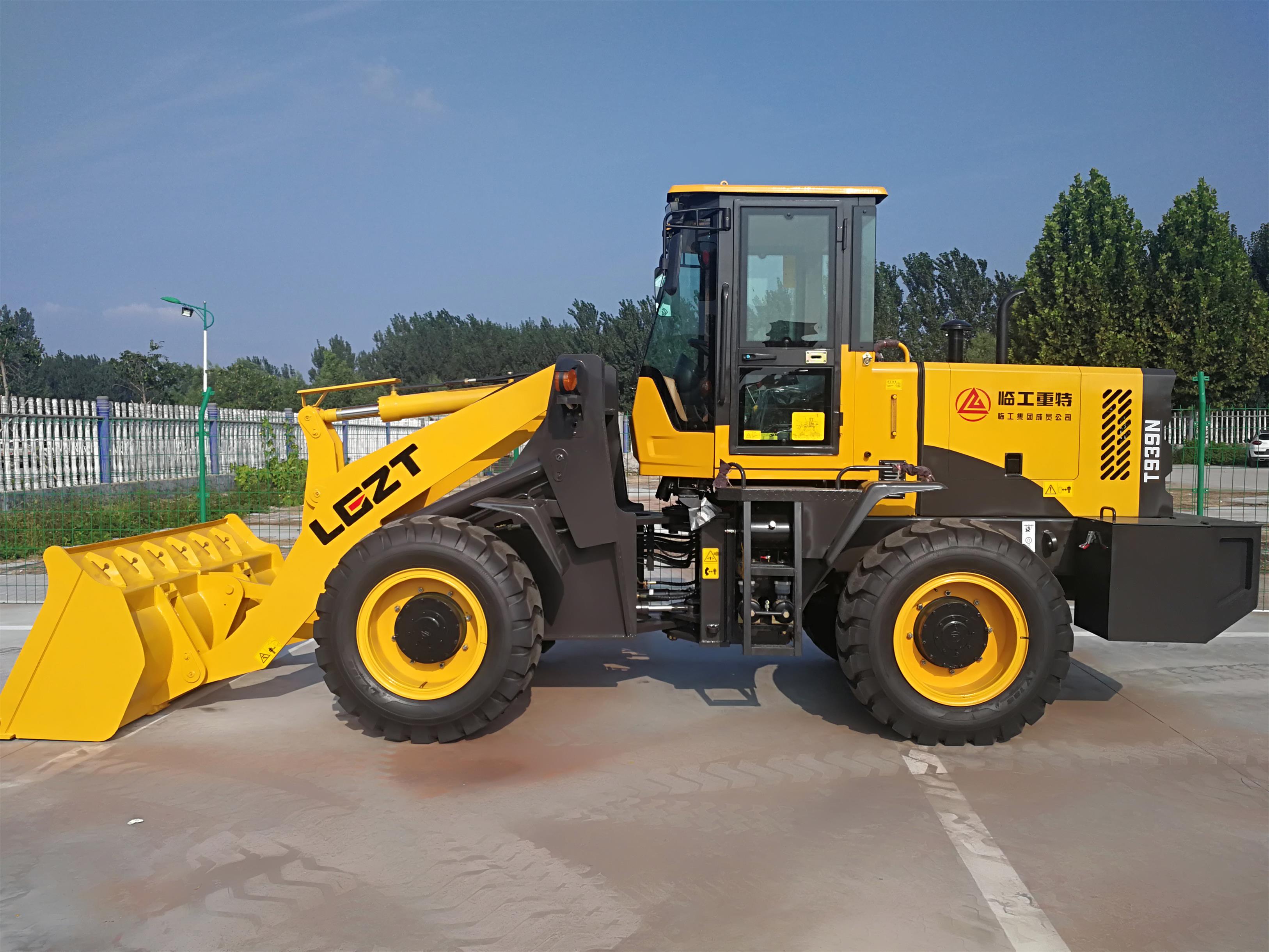 临工重特企业画册