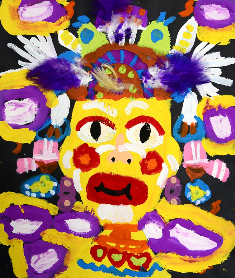 蓝翔美术学员作品展示