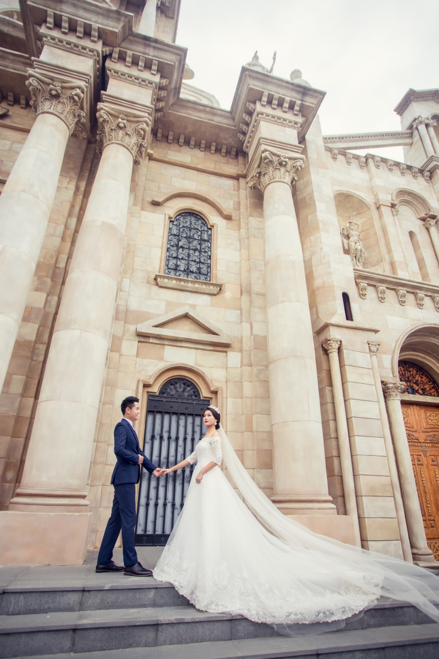 潘俊亮&付洒——婚礼邀请函