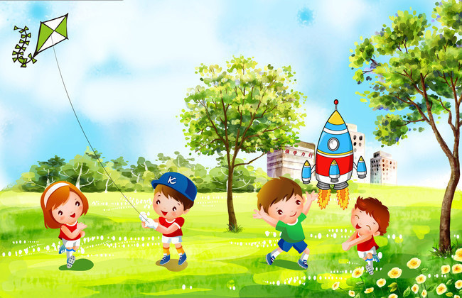 相约天河公园,走进孩童世界